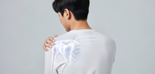 목·어깨 통증 동반
